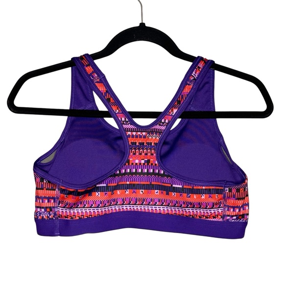 Nike Pro | Dri-Fit Sports Bra | Vibrant Pattern | Size Large (G) - Picture 2 of 4